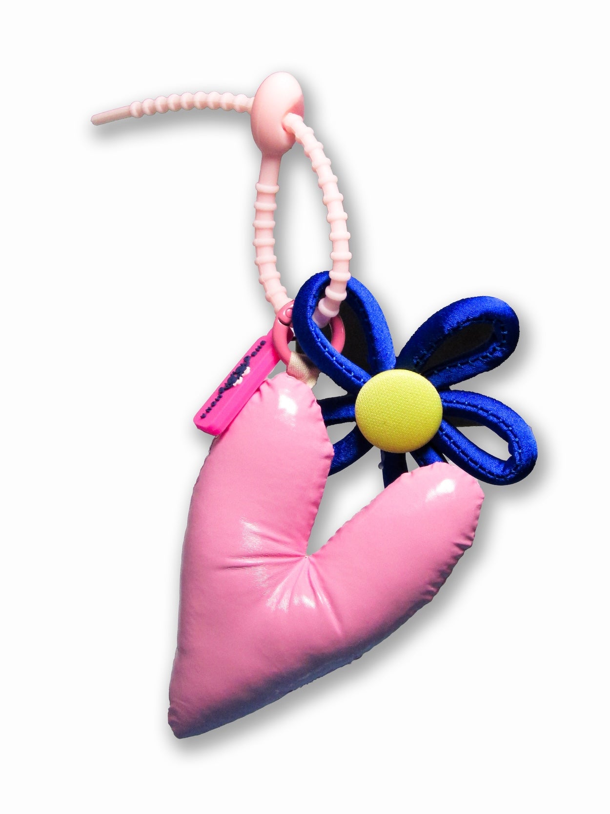 Pink Heart & Bloom